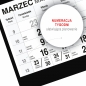 Kalendarz trójdzielny mały - Góry
