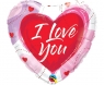 Balon foliowy I Love You 46cm