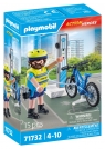  Playmobil Rowerowy patrol policji 717324 - 10