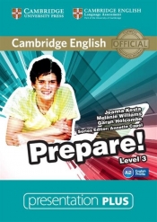 Cambridge English Prepare! 3 Presentation Plus DVD - Joanna Kosta, Melanie Williams, Garan Holcombe