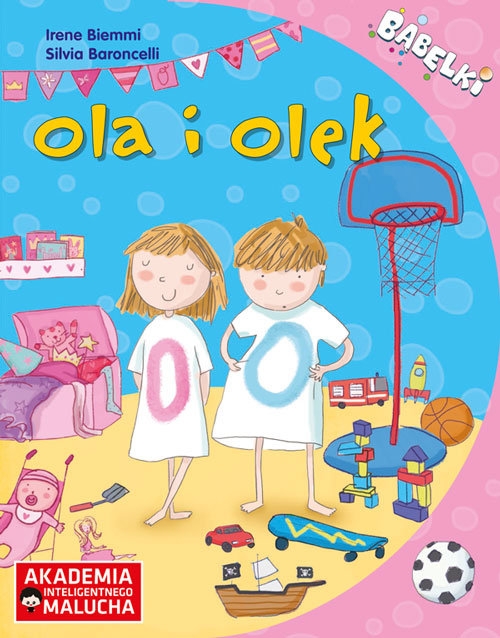 AIM: Bąbelki. Ola I Olek 4-6 lat