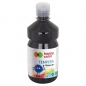 Farba tempera 500 ml - czarna