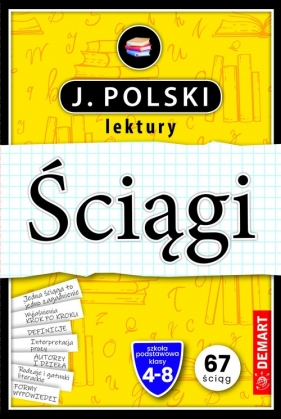 Język polski. Lektury. Ściągi edukacyjne
