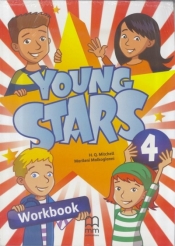 Young Stars 4 WB + CD MM PUBLICATIONS - Mitchell Q. H., Marileni Malkogianni