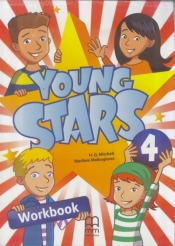 Young Stars 4 WB + CD MM PUBLICATIONS - Marileni Malkogianni, H. Q. Mitchell