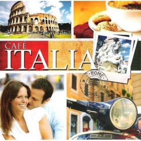 Cafe Italia CD - Various Artists