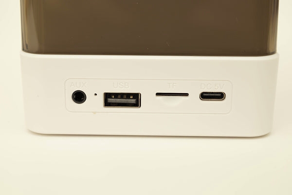 Zestaw do karaoke - Głośnik i mikrofon ze światełkiem LED, 1 szt. (128320)