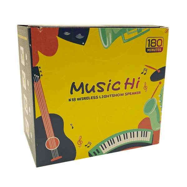 <img src='https://webimage.pl/pics/320/8/d69014401283201.png' style='height:440px' /> Zestaw do karaoke - Głośnik i mikrofon ze światełkiem LED, 1 szt. (128320)