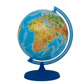 Globus fizyczny w kartonie 22cm w.ukraińska