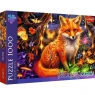  Puzzle 1000 DreamScapes: Baśniowy lis TREFL