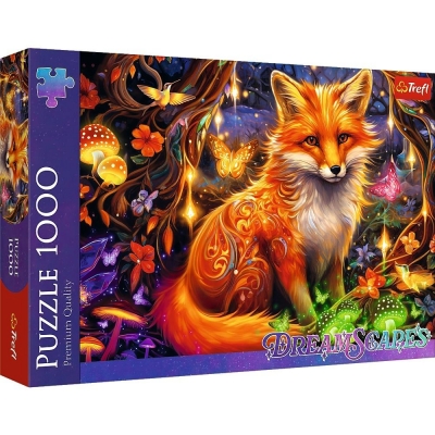 Puzzle 1000 DreamScapes: Baśniowy lis TREFL