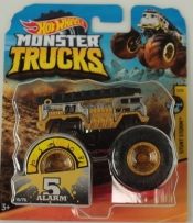 Hot Wheels Monster Trucks: Pojazd 1:64 - 5 Alarm (FYJ44/GJF09)