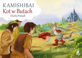 Kamishibai. Kot w butach - Charles Perrault