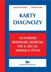 Karty Diagnozy 10 etapów rozwoju dziecka od 4 do 36 miesiąca życia