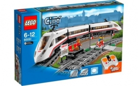 Lego City Superszybki pociąg pasażerski (60051)