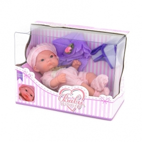 Lalka Adar bobas, z sukienkami, realistyczna buzia 25 cm (509320)