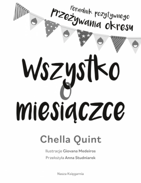 Wszystko o miesiączce - Chella Quint, Giovana Medeiros