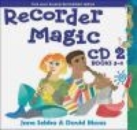 Recorder Magic CD 2 David Moses, Jane Sebba