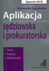 Aplikacja sędziowska i prokuratorska Egzamin 2018