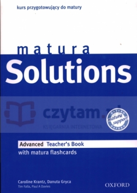 Matura Solutions Advanced TB - Tim Falla