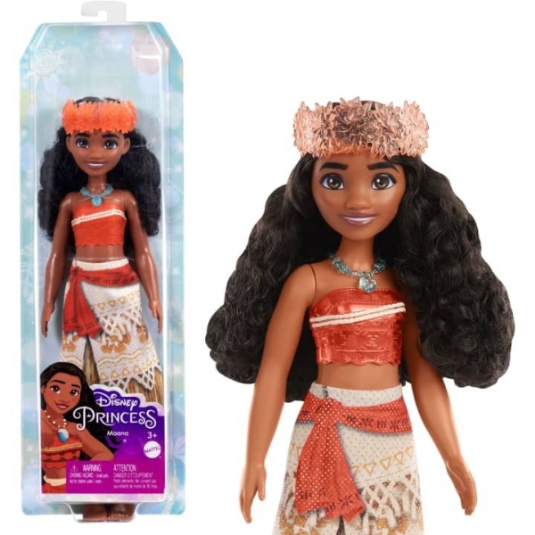 Lalka podstawowa Księżniczki Disneya, Moana (HLW05)