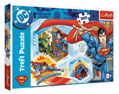 Puzzle 300 Niezniszczalny Superman