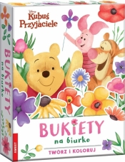 Disney Kubuś i przyjaciele. Bukiety na biurko - Opracowanie zbiorowe