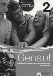 Genau! 2 Zeszyt ćwiczeń - Carla Tkadleckova, Petr Tlusty