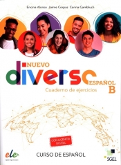 Nuevo Diverso Espanol B Nuevo Ćwiczenia + wersja cyfrowa - Encina Alonso Arija, Jaime Corpas, Carina Gambluch