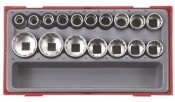 Zestaw nasadek 12 kątnych 1/2" 10-32 mm 17szt. TengTools TT1217 (03570207)