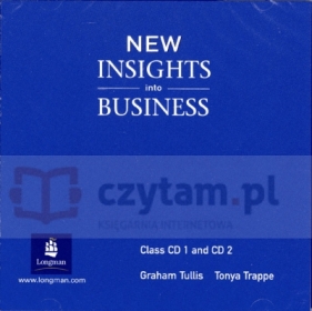 Insights into Business NEW Class Audio CDs (2)