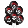 Balony piraci 30cm 6szt