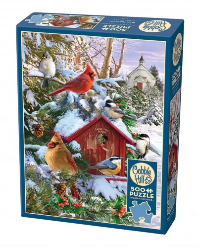 <img src='https://webimage.pl/pics/321/1/d625012451321.jpg' style='height:440px' /> Puzzle 500 Błogosław temu domowi 113766