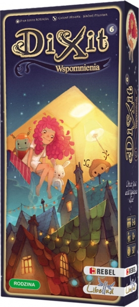 Dixit 6: Wspomnienia (dodatek) - Jean-Louis Roubira