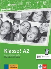 Klasse! A2. Ćwiczenia + audio - Opracowanie zbiorowe