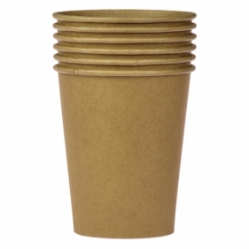 Kubki papierowe kraftowe 144szt