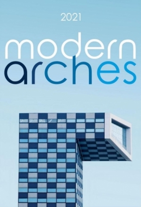 Kalendarz 2021 Ścienny Modern Arches CRUX