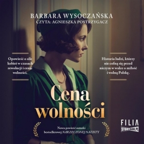 Cena wolności (Audiobook) - Barbara Wysoczańska