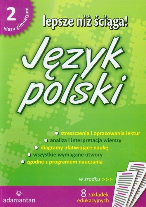 Lepsze niż ściąga Język polski 2