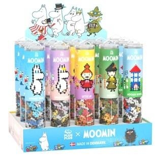 <img src='https://webimage.pl/pics/321/2/d5710409112321.jpg' style='height:440px' /> Puzzle Plus-plus By Number Muminki (15szt)