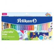 Flamastry Pelikan Colorella, 24 kolory