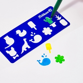 Flamastry Pelikan Colorella, 24 kolory