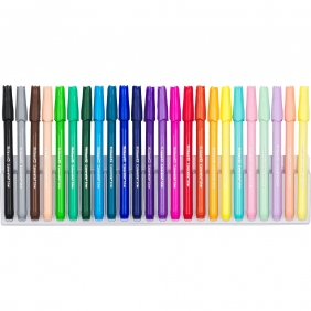 Flamastry Pelikan Colorella, 24 kolory
