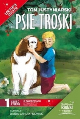 Psie troski w.2022 (Uszkodzona okładka) - Tom Justyniarski