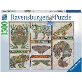 RAVEN. 1500 EL. Zwierzęt a
