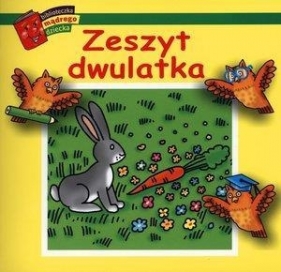 Zeszyt dwulatka Biblioteczka mądrego dziecka - Anna Wiśniewska