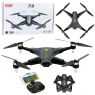 Dron R/C Syma Z3 PRO Kamera HD WiFi czarny