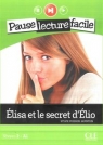 Elisa et le secret d'Elio + Cd audio Poisson-Quinton Sylvie
