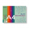 Blok techniczny kolor - Premium, A4/10 arkuszy