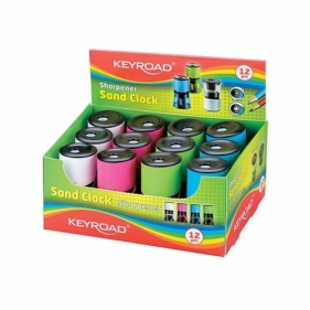 Temperówka KEYROAD Sand Clock Display - 12 sztuk